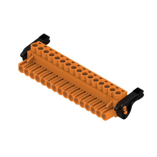 Weidmüller - Kabelsteckverbinder für Leiterplattensteckverbinder Verbinder 5.08mm BLZP 5.08#1944970000 − 18 Stück