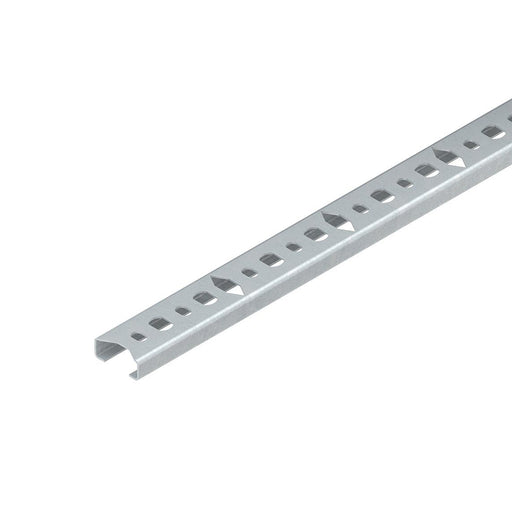 HKL - Stiel/Profilschiene Profilschiene 2761/2 2m lang − 2 Meter