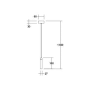 Brumberg Leuchten - Pendelleuchte LED-Pendelleuchte 12309173