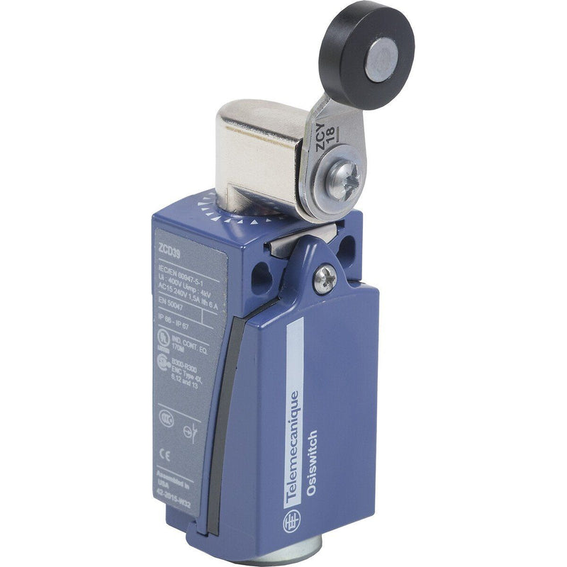 Telemechanique Sensors - Einzelpositionsschalter Positionsschalter XCKD2118P16 universal