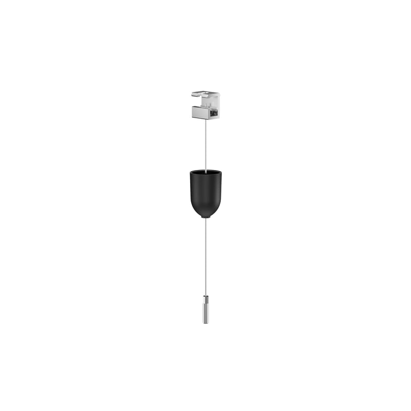 Feilo Sylvania - Mechanisches Zubehör/Ersatzteile für Leuchten Aufhängeset 1,5m ONETRACK SE #9200867 schwarz