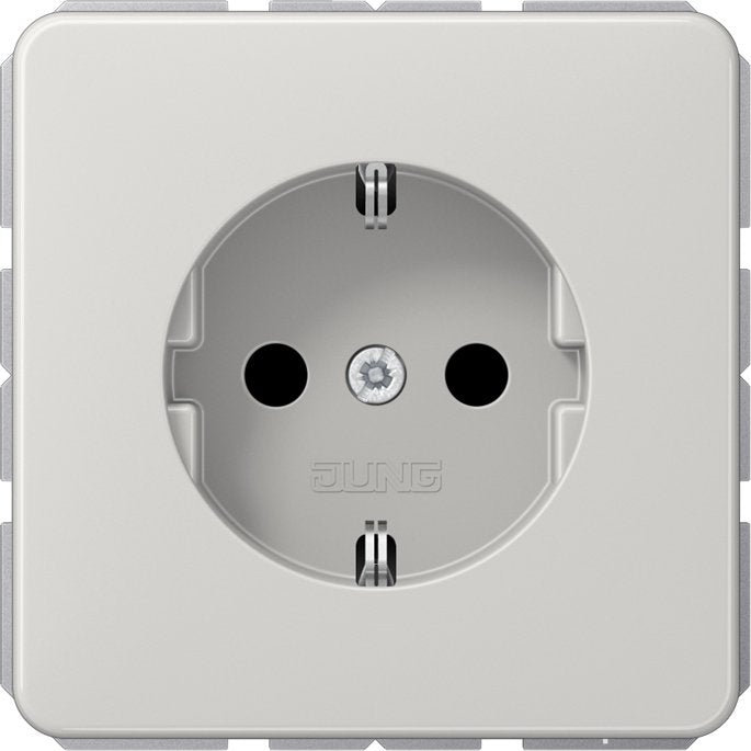 Jung - Steckdose SCHUKO-Steckdose CD 1520 LG 16A 250V