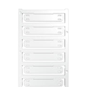 Weidmüller - Kabelmarkierungssystem Leitermarkierer SFX 11/60 MC NEUT.WS ws − 60 Stück