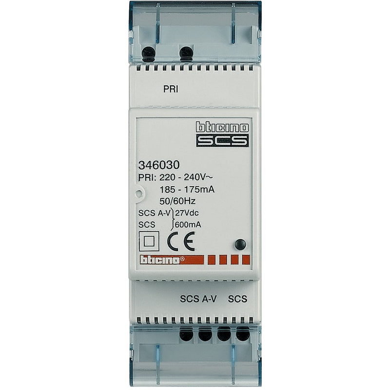 Legrand (BT) - Netzgerät für Türkommunikation Netzgerät 2-Draht 346030 600 mA