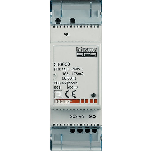 Legrand (BT) - Netzgerät für Türkommunikation Netzgerät 2-Draht 346030 600 mA