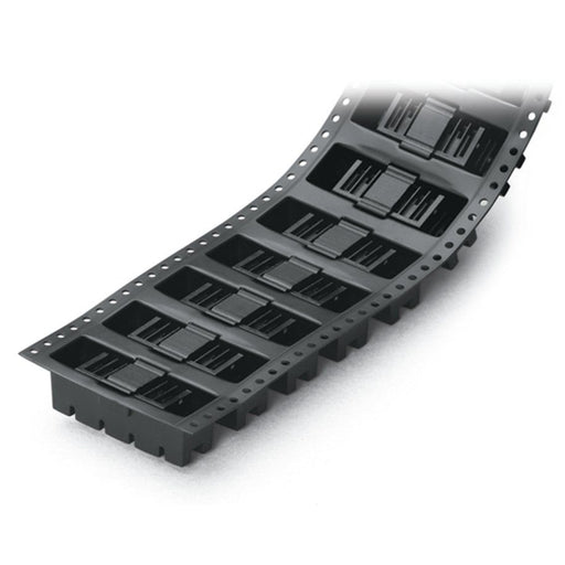 WAGO - Leiterplattensteckverbinder THR-Stiftleiste Lötstift 733-365/105-604/997- 0,8x0,8,abgew.,sw − 300 Stück