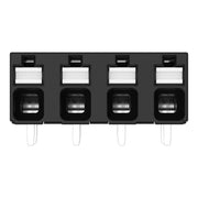 WAGO - Leiterplattenklemme THR-Leiterplattenklemme 2086-3204/997-605 Drücker,1,5mm²,sw − 2905 Stück