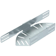 OBO Bettermann - Bogen für Kabelrinne Bogen, winkelverstellbar RB W 615 FS 60x150 bandverzinkt