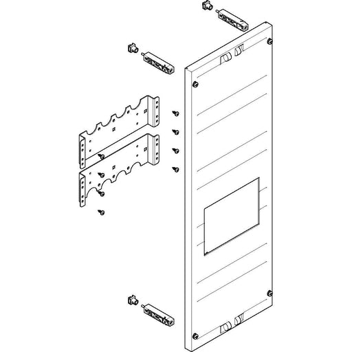 ABN - Verteilerfeld für Installationsverteiler ESPRO-Modul MT15951 tief BxH:250x750mm