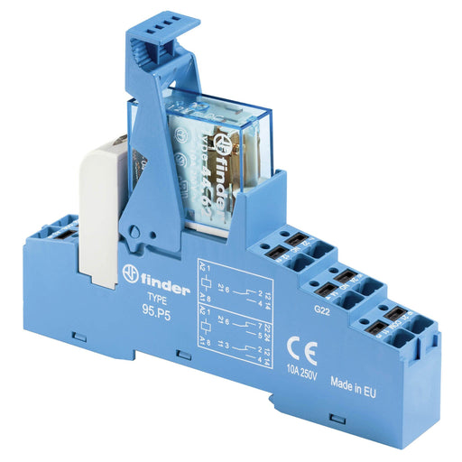 Finder - Schaltrelais Koppelrelais 48.P8.9.024.0050 − 10 Stück by Finder
