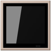 Jung - Bussystem-Mehrfach Bediengerät KNX Raumcontroller LC 459 D1 S 240 ombre brulee claire