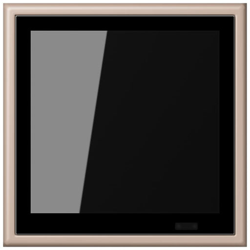 Jung - Bussystem-Mehrfach Bediengerät KNX Raumcontroller LC 459 D1 S 240 ombre brulee claire