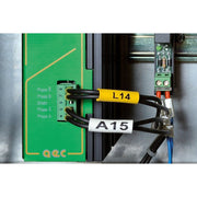 HellermannTyton - Schrumpfschlauch Warmschrumpfschlauch TCGT6-2YEPO-X YE110 6:2, gelb − 110 Meter