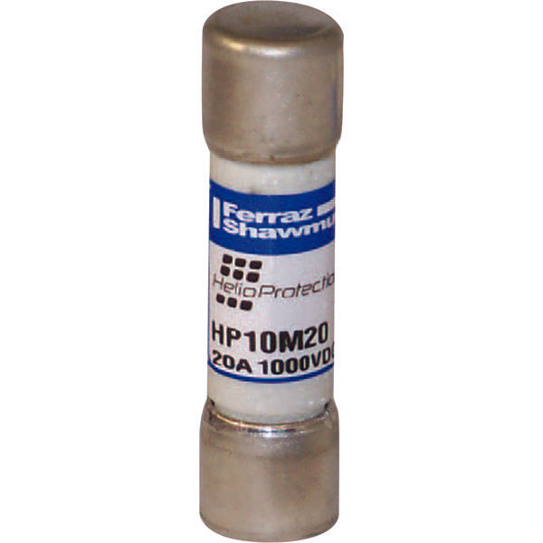 Mersen - Zylindrische Sicherung Sicherungseinsatz zylindr. HP6M1 gPV 10x38 1A − 10 Stück
