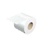 Weidmüller - Kabelmarkierungssystem Gerätemarkierer, Etikett THMWOVIN25.4/95.2WS 25,4x95,2mm IW