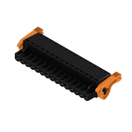 Weidmüller - Kabelsteckverbinder für Leiterplattensteckverbinder Verbinder 5.08mm BLF 5.08H#1014260000 − 18 Stück