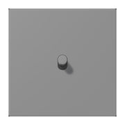 Jung - Abdeckung/Bedienelement für Installationsschalterprogramme Abdeckung mit Kipphebel LC 12-0 R 0 203 Zylinder