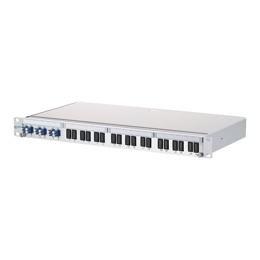 Metz Connect - Patchpanel LWL PA Patchfeld 1502207406-E VIK 6xL C-Duplex OS2