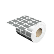 Weidmüller - Kennzeichnungsmaterial Gerätemarkierer, Etikett THM MT30X 30/20 SI 30x20mm silber