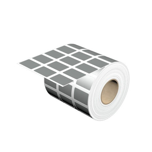 Weidmüller - Kennzeichnungsmaterial Gerätemarkierer, Etikett THM MT30X 30/20 SI 30x20mm silber