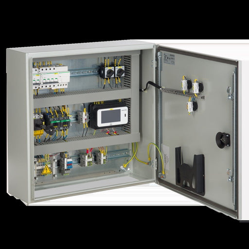 Chemelex - Kleinverteiler bestückt Schaltschrank für SBS-SMDI-E650C-6X16A Schneeschmelzanwend