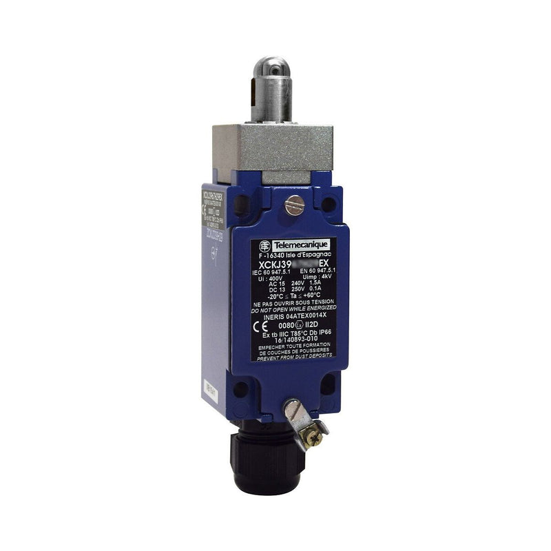 Telemechanique Sensors - Einzelpositionsschalter Positionsschalter XCKJ3967H29EX IP66