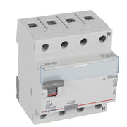 Legrand - Fehlerstrom-Schutzschalter Fehlerstromschutzschalter Legrand 411774 25A4pol,100mA,400VAC