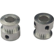 anzado - Zubehör/Ersatzteile für Steuerungen Riemenscheibe GT2 RBS10278 Z16, 5mm Bohrung