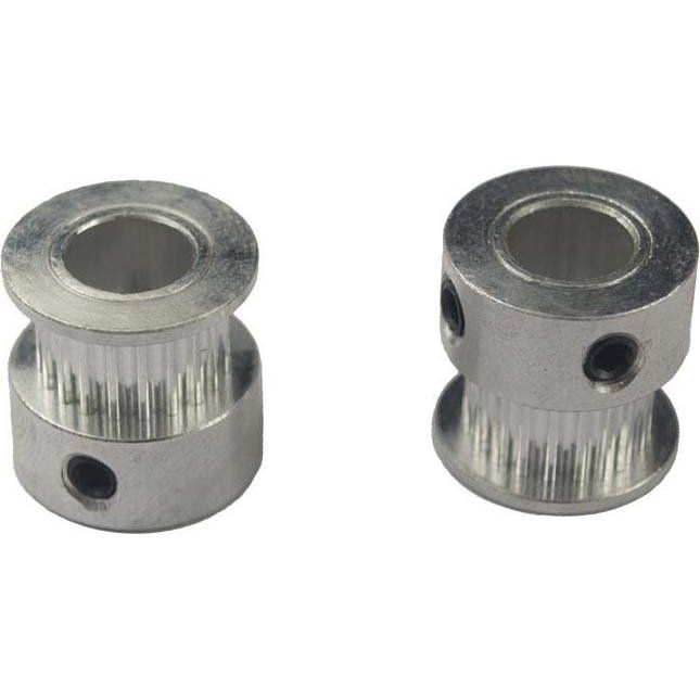 anzado - Zubehör/Ersatzteile für Steuerungen Riemenscheibe GT2 RBS10278 Z16, 5mm Bohrung
