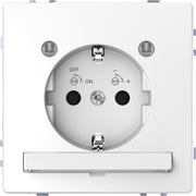 Merten - Steckdose SCHUKO-Steckdose lotosws MEG2304-6035 m.Lichtauslass