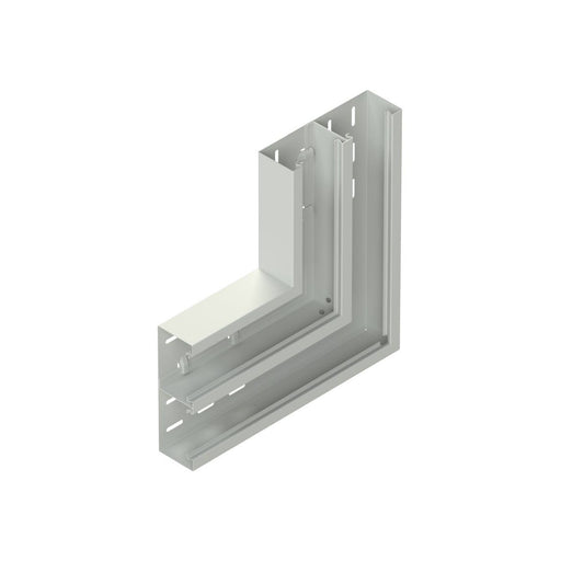 Niedax - Flachwinkel für Geräteeinbaukanal GK-Vertikaleck 90Gr. DKV 220-78T90 VW 220x90mm