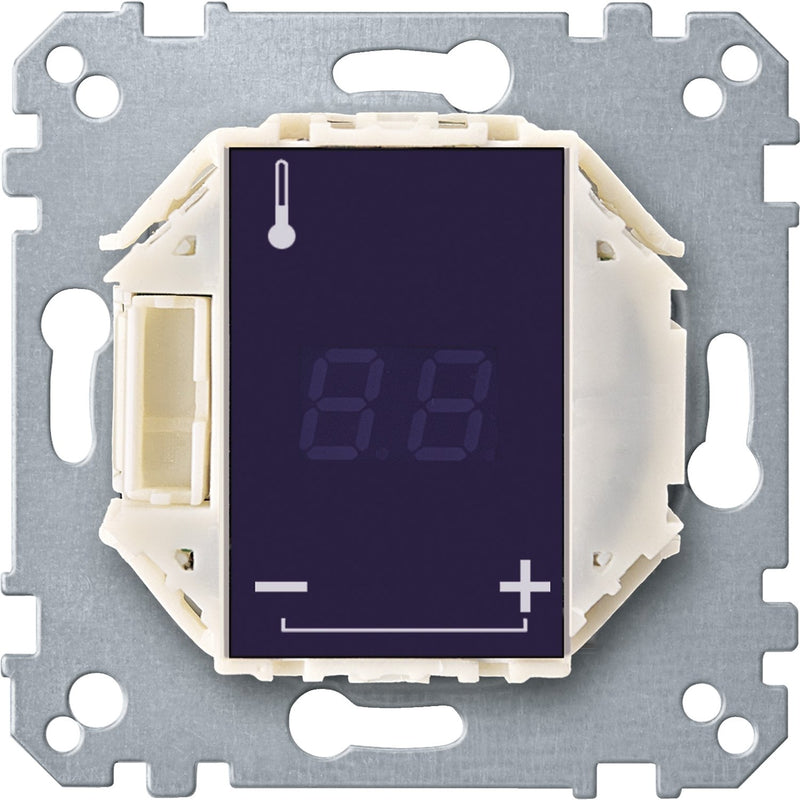 Merten - Raumthermostat Temperaturregler-Einatz MEG5775-0000 univ. mit Display