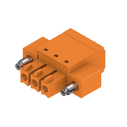 Weidmüller - Kabelsteckverbinder für Leiterplattensteckverbinder Verbinder Buchsenleiste BCF 3.81/#1970330000 3.81mm − 50 Stück