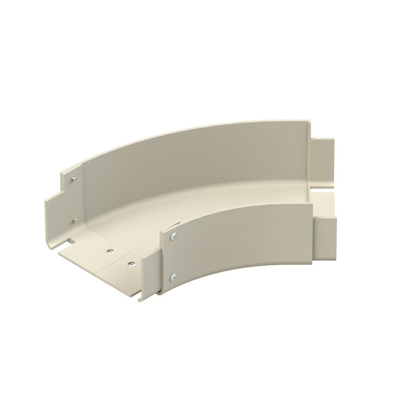 Niedax - Bogen für Kabelrinne GFK-Bogen 45Grad KPC 80.300/P
