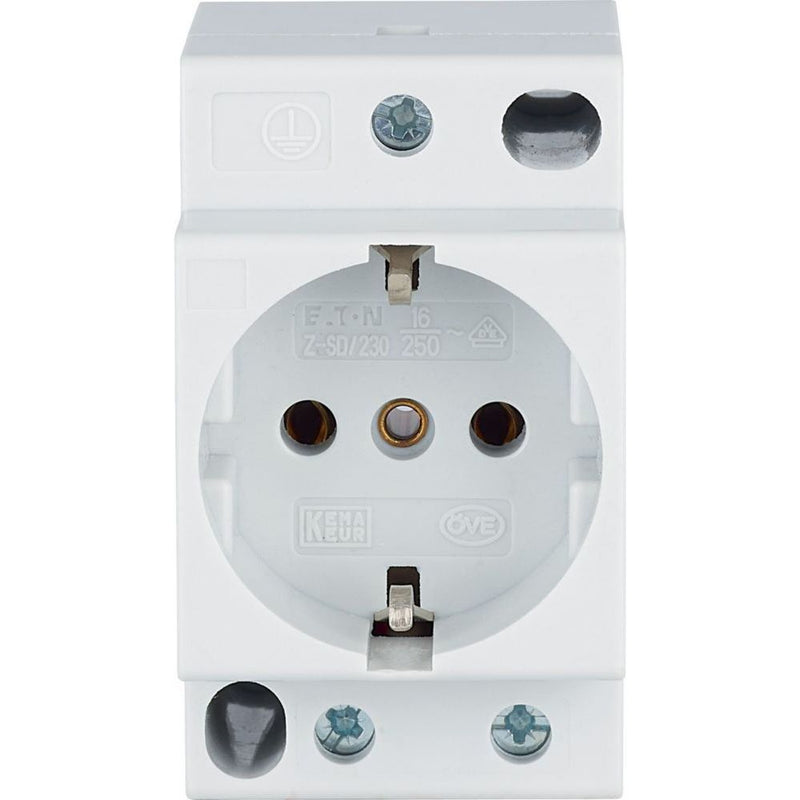Eaton - Steckdose Reiheneinbau Schutzkont.steckdose Z-SD230
