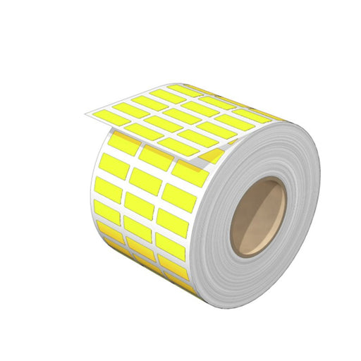 Weidmüller - Kennzeichnungsmaterial Gerätemarkierer, Etikett ESG 8/20MMGE VPE1000 8x20mm gelb − 1000 Stück