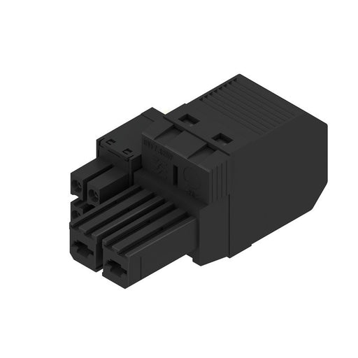 Weidmüller - Kabelsteckverbinder für Leiterplattensteckverbinder Verbinder 7.62mm BVF 7.62H#1080550000 − 65 Stück