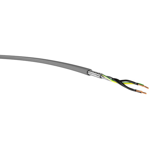 Klimaprime - Energiekabel < 1 kV, für ortsveränderlichen Einsatz HSLCH-JZ 4x 1 Cca T.500 HSLCH-JZ 4x 1 Cca Steuerltg halogenfr