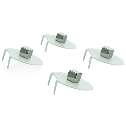 Fischer Deutschl - Handtuchhaken GOW Magnetkralle 545954 (VE4) (4) − 5 Packung