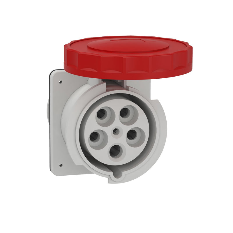 Schneider Electric - CEE-Anbausteckdose (IEC 60309) Industriesteckdose 81695 gerade, 125A
