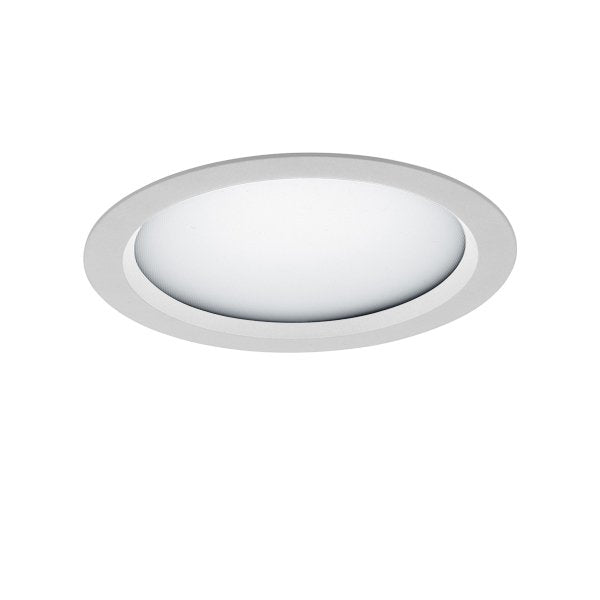 LTS Licht&Leuchten - Downlight/Strahler/Flutlicht LED-Einbaudownlight VTFL-R 102.830 WS 3000K inkl.Konverter