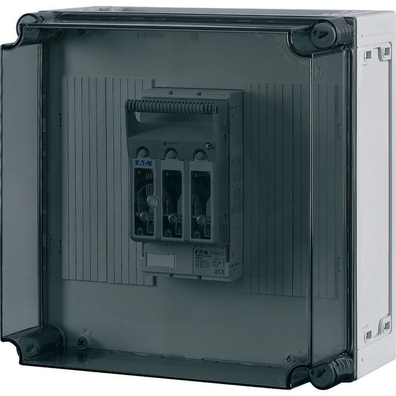 Eaton - Sicherungslasttrennschalter mit Gehäuse NH-Verteilergehäuse 3polig CI44-S60-4#194571 1x XNH00 HS 400A