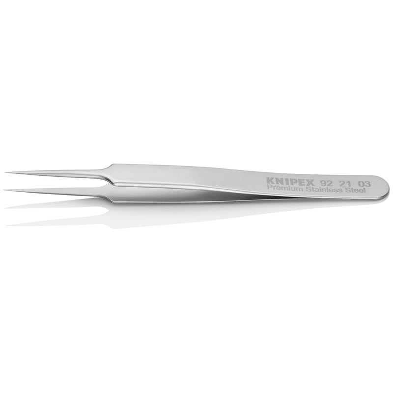 Knipex - Pinzette 92 21 03 Glatt 110 − 1 Stück