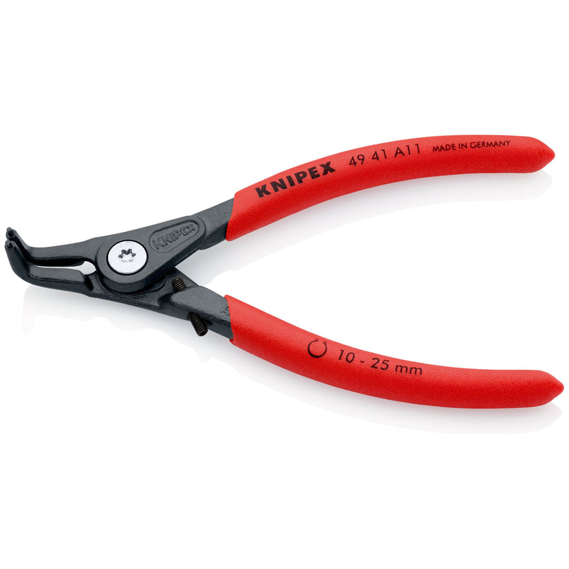 Knipex - Zange für Sicherungsringe Präz.-Sicherungsringzange 49 41 A11 130mm