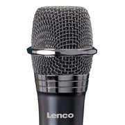 LENCO - Mikrofon MCW-011BK kabellos