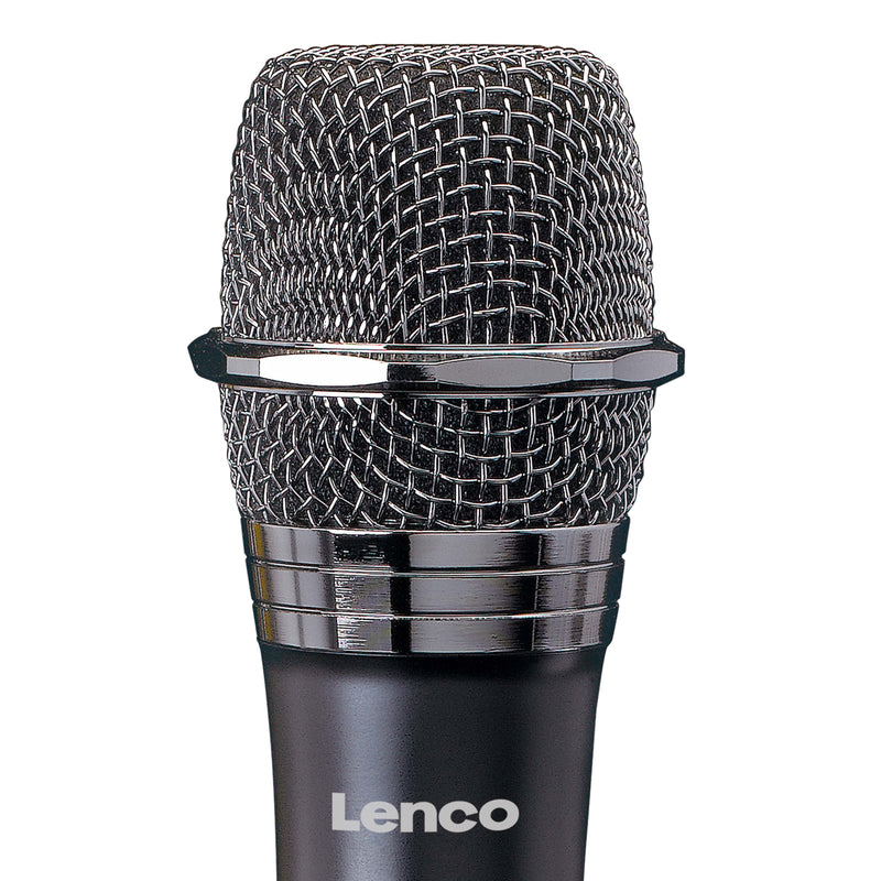 LENCO - Mikrofon MCW-011BK kabellos