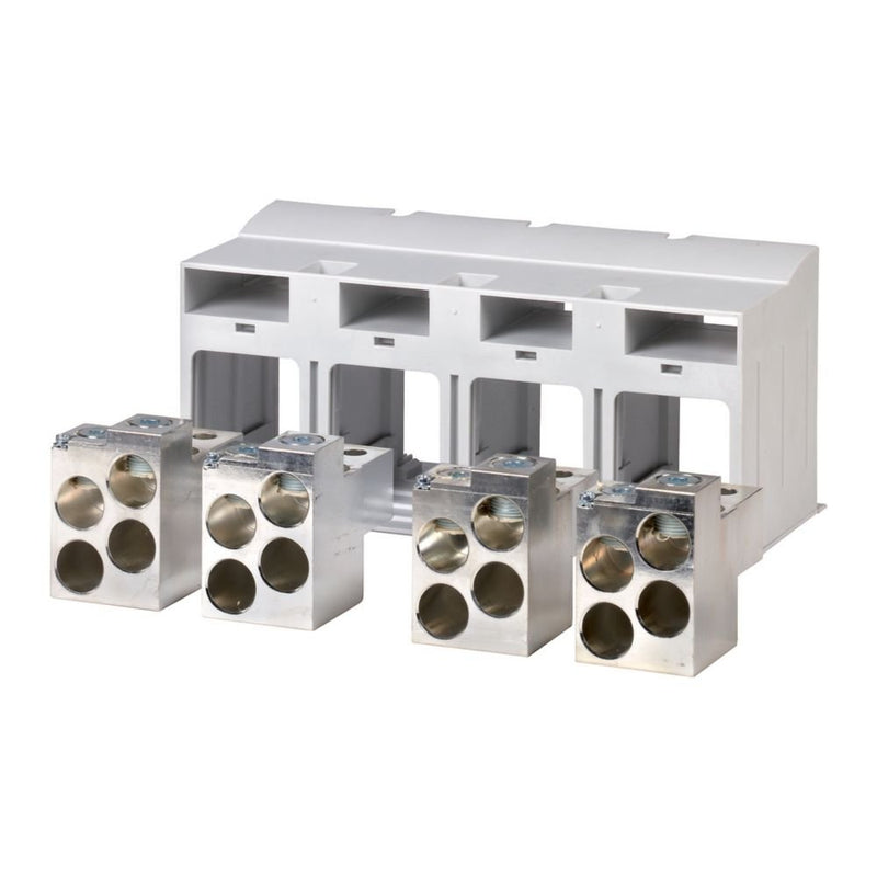 Eaton - Verdrahtungsset für Leistungsschalter Tunnelklemme NZM4-4-XKA 4p. 1 Schalterseite