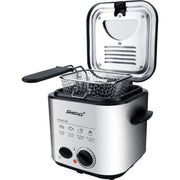 Steba - Fritteuse Mini-Fritteuse DF 95 eds/sw m.Fondue-Set,1,2L