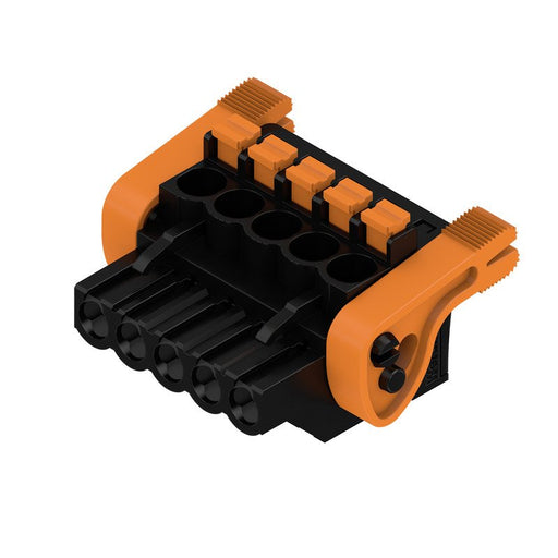 Weidmüller - Kabelsteckverbinder für Leiterplattensteckverbinder Verbinder 5.00mm BLF 5.00H#1980010000 − 48 Stück