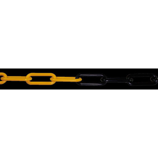 DEHN - Verkehrslenkung/Absperrmaterial Absperrkette ge/sw ASKT GBSW 10 M KST L10m
